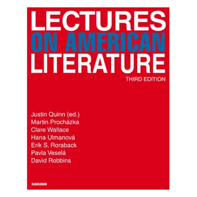 Lectures on American literature - Justin Quinn