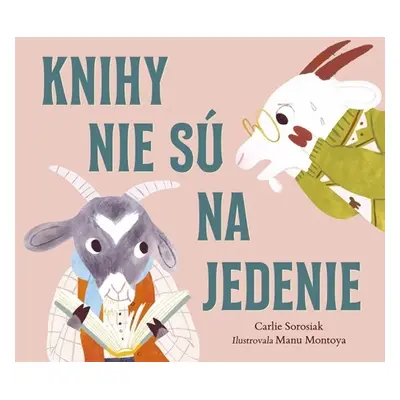 Knihy nie sú na jedenie - Manu Montoya