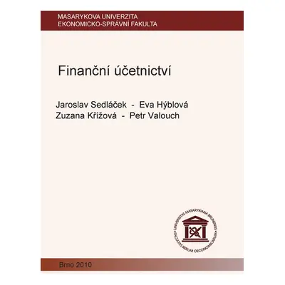 Finanční účetnictví - Eva Hýblová