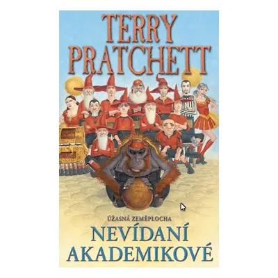 Nevídaní akademikové - Terry Pratchett