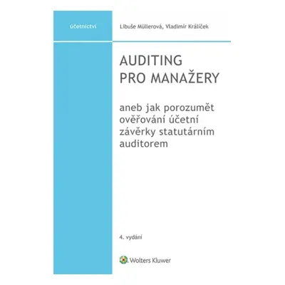 Auditing pro manažery - Vladimír Králíček