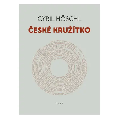 České kružítko - Cyril Höschl