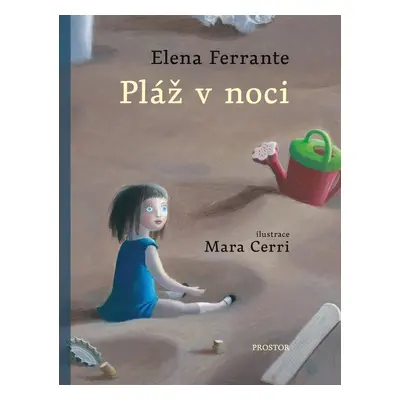 Pláž v noci - Elena Ferrante