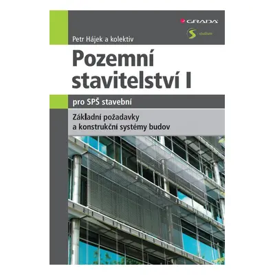 Pozemní stavitelství I pro SPŠ stavební - Petr Hájek