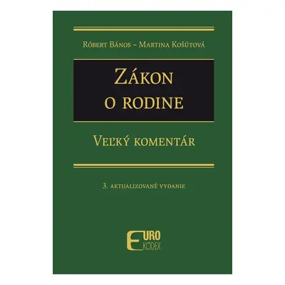 Zákon o rodine - Martina Košútová