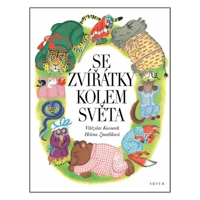 Se zvířátky kolem světa - Vítězslav Kocourek