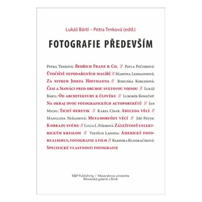 Fotografie především - Petra Trnková