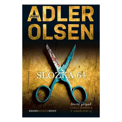 Složka 64 - Jussi Adler-Olsen