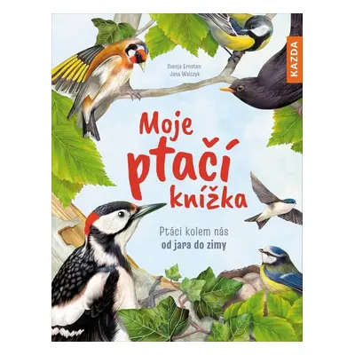 Moje ptačí knížka - Svenja Ernsten