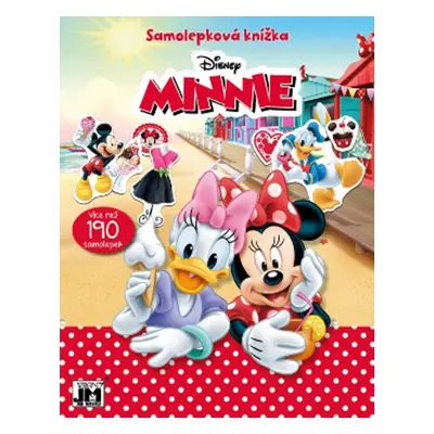 Samolepková knížka Minnie - Autor Neuveden