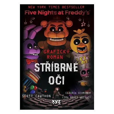 Five Nights at Freddy's: Stříbrné oči (grafický román) - Scott Cawthon