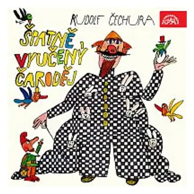 Špatně vyučený čaroděj - Rudolf Čechura