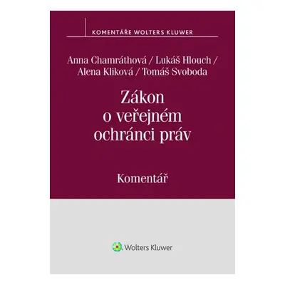 Zákon o veřejném ochránci práv - Lukáš Hlouch