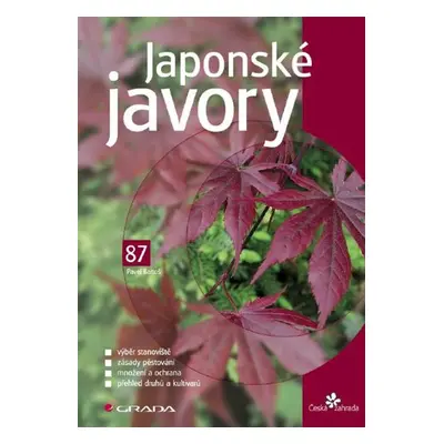 Japonské javory - Pavel Bartoš