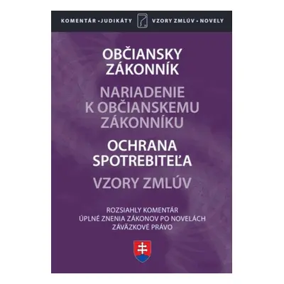 Občiansky zákonník s komentárom - Autor Neuveden