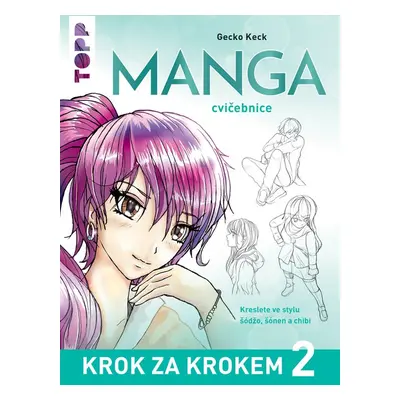 Manga krok za krokem 2 - Gecko Keck