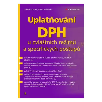 Uplatňování DPH u zvláštních režimů a specifických postupů - Zdeněk Kuneš