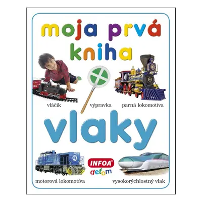 Moja prvá kniha Vlaky - Autor Neuveden