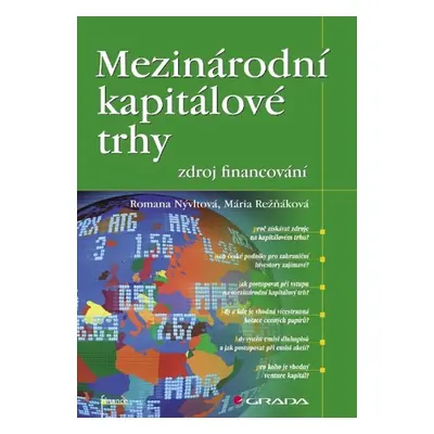 Mezinárodní kapitálové trhy - zdroj financování - Romana Nývltová