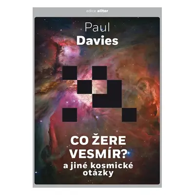 Co žere vesmír? - Paul Davies