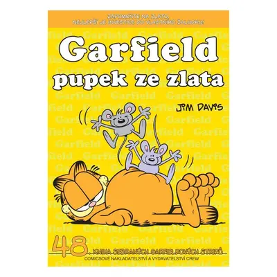 Garfield Pupek ze zlata - Jim Davis