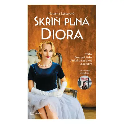 Skříň plná Diora - Natasha Lester