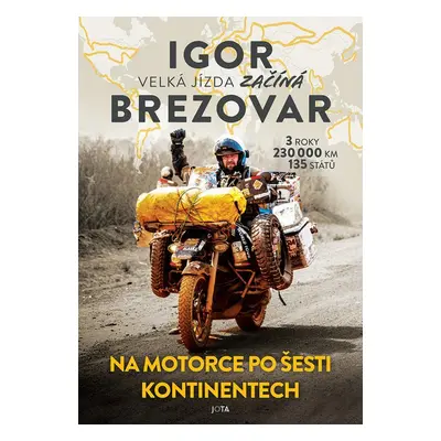 Igor Brezovar Velká jízda začíná - Igor Brezovar