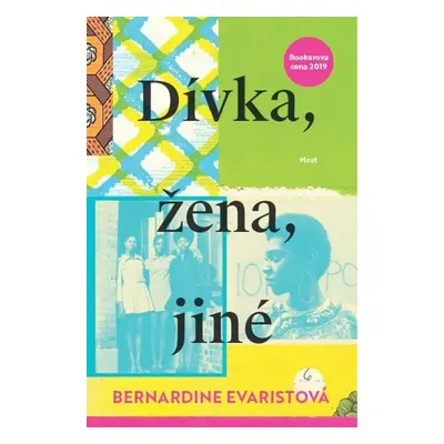 Dívka, žena, jiné - Bernardine Evaristo