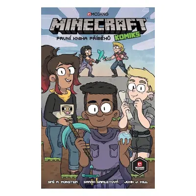 Minecraft komiks - Sarah Graleyová