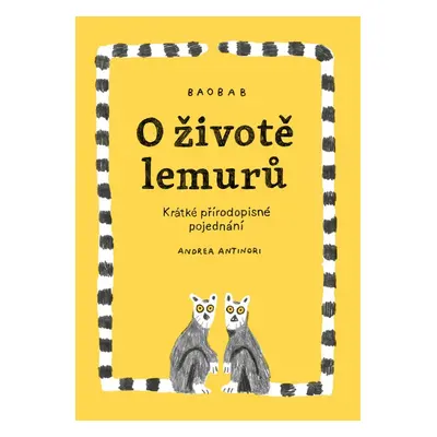 O životě lemurů - Andrea Antinori