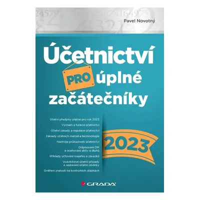 Účetnictví pro úplné začátečníky 2023 - Pavel Novotný