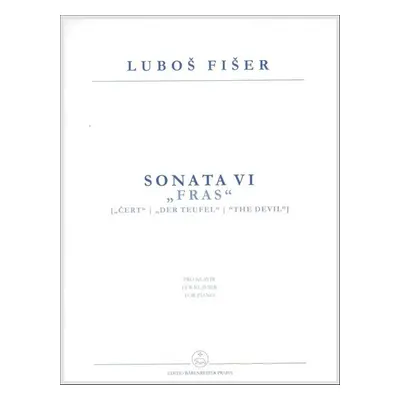 Sonata VI "Fras" - Luboš Fišer