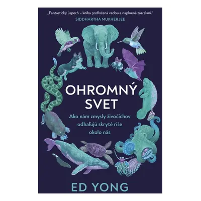 Ohromný svet - Ed Yong