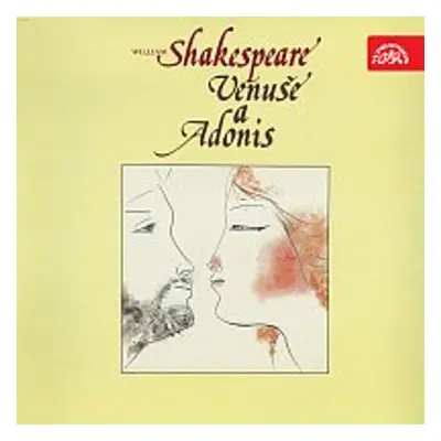 Shakespeare: Venuše a Adonis - William Shakespeare