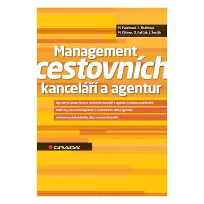 Management cestovních kanceláří a agentur - Ondřej Kašták