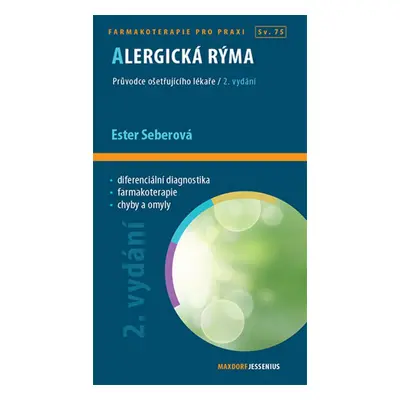 Alergická rýma - Ester Seberová