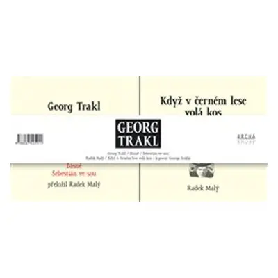 Georg Trakl - Radek Malý