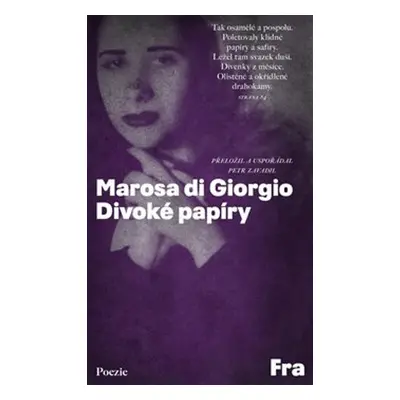 Divoké papíry - Marosa di Giorgio