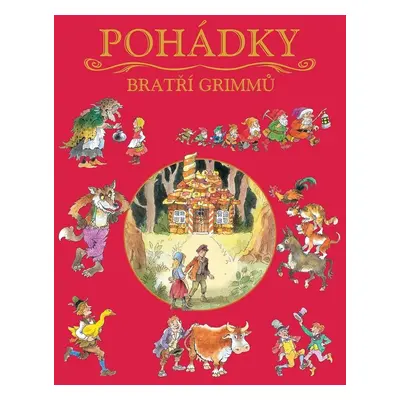 Pohádky bratří Grimmů - Autor Neuveden