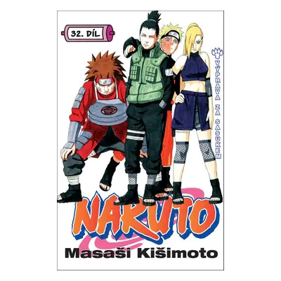 Naruto 32 Výprava za Sasukem - Masaši Kišimoto