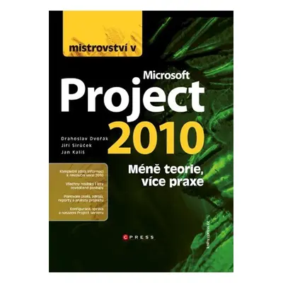 Mistrovství v Microsoft Project 2010 - Jan Kališ