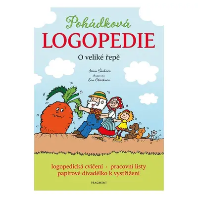 Pohádková logopedie - O veliké řepě - Mgr. Irena Šáchová