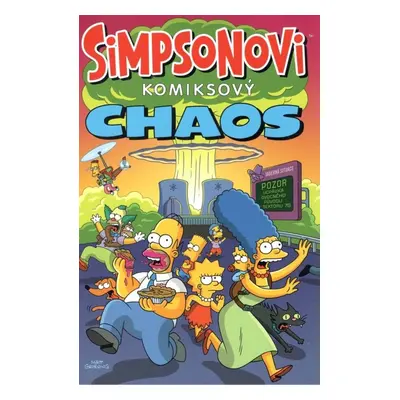 Simpsonovi Komiksový chaos - Matt Groening