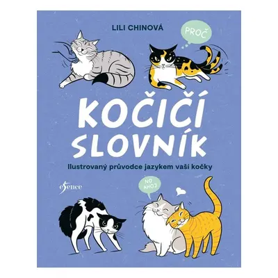 Kočičí slovník - Lili Chin