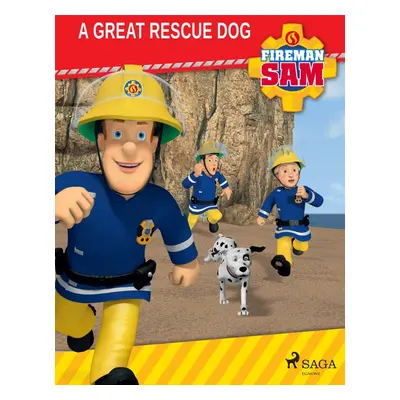 Fireman Sam - A Great Rescue Dog - Mattel