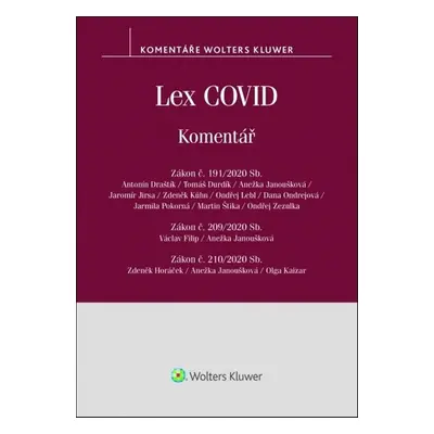 Lex COVID - Zdeněk Kühn