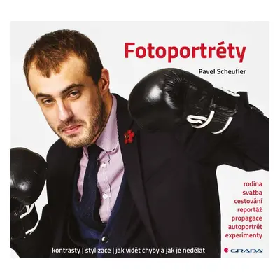 Fotoportréty - Pavel Scheufler