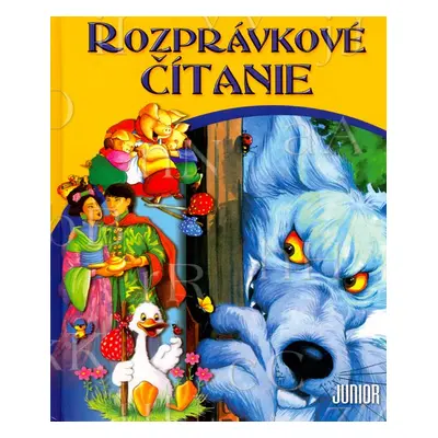 Rozprávkové čítanie - Autor Neuveden