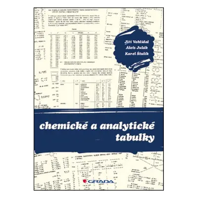 Chemické a analytické tabulky - Karel Štulík