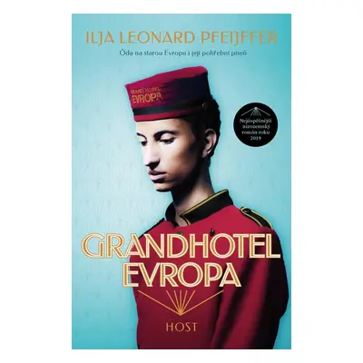 Grandhotel Evropa - Ilja Leonard Pfeijffer